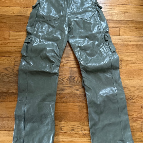 Faux leather pants - Picture 1 of 5